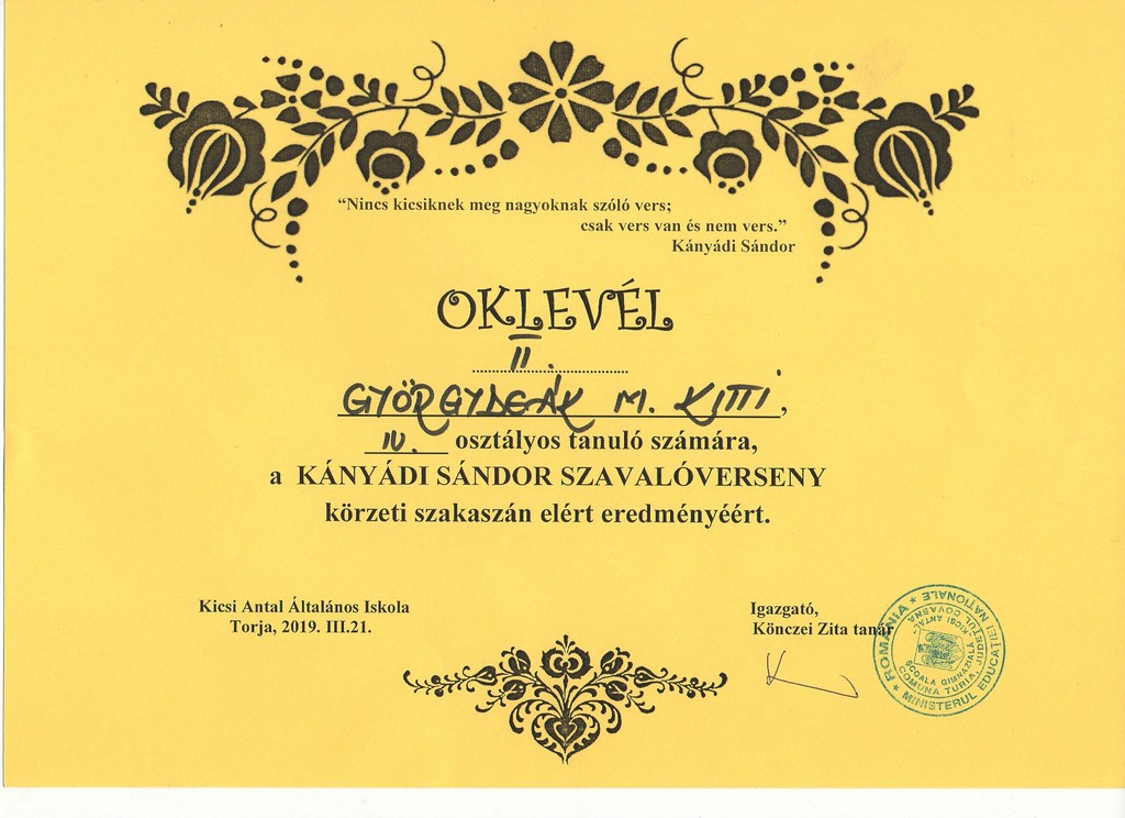 oklevel